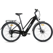 FitNord Ava 300 Elsykkel 2024, svart (720 Wh batteri/45 Nm)