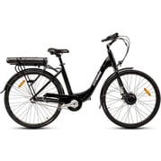 Fitnord Classic 200 elsykkel, svart (540Wh batteri/35 Nm) 