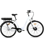 Fitnord Classic 200 elsykkel, hvit (540Wh batteri/35 Nm) 