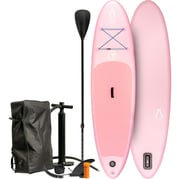 FitNord Aqua Lite SUP-brettsett, rosa