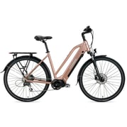 FitNord Ava 500 Elsykkel 2024, gull (630 Wh batteri/80 Nm) 