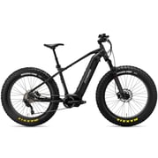 FitNord Rumble 1000 Elfatbike 2024, svart (882 Wh batteri/110 Nm)