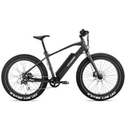 FitNord Rumble 300 Elfatbike, 2024, svart(720 Wh batteri/50 Nm)