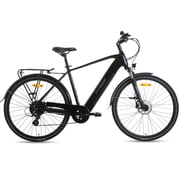 FitNord Venture 300 Elsykkel, svart (720 Wh batteri/45 Nm)