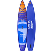 FitNord Aqua Zoom 380 SUP-brettsett, Mørkeblå