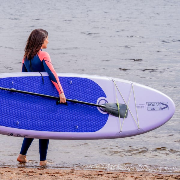 FitNord Aqua 330 SUP-sett, lavendel