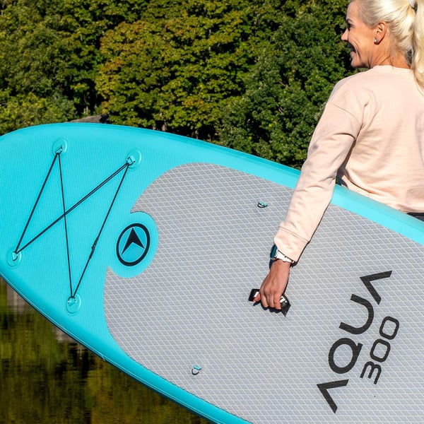 FitNord Aqua 300 SUP-brettsett, turkis