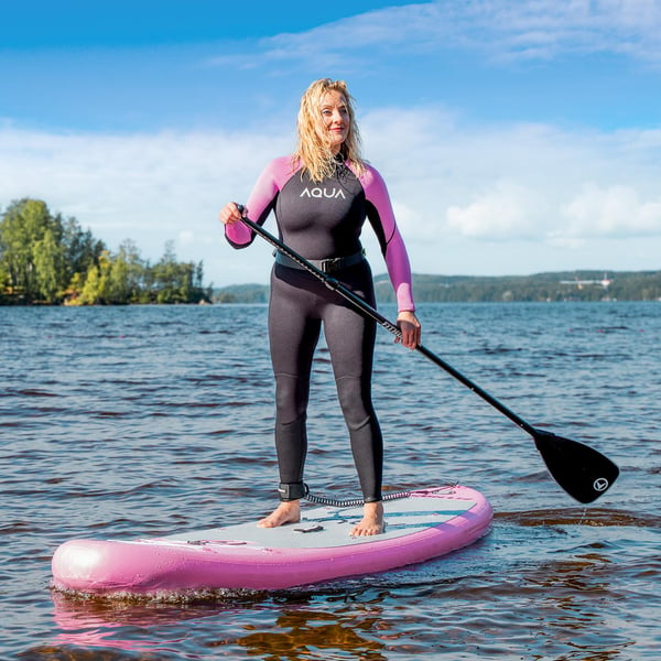 FitNord Aqua 300 SUP-brettsett, rosa