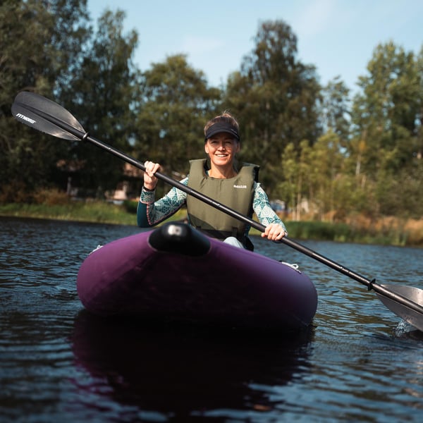 FitNord Seal One kajakk, mørkeblå