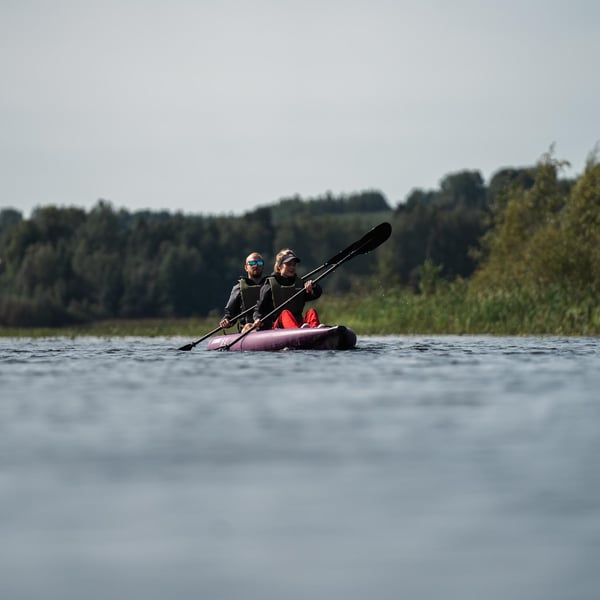 FitNord Seal Two Kajakk, mørkegrønn