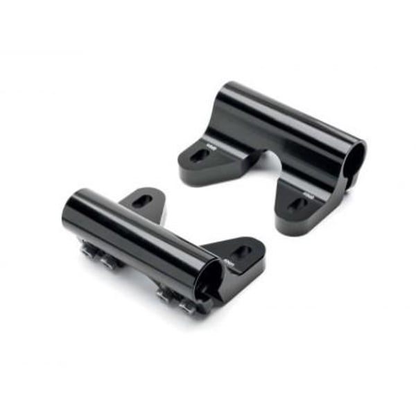 Rail Clamp Set Plus (Boost E/Carry On), Black