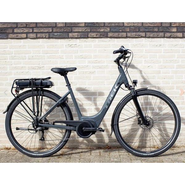 Trek Verve+ 1 Lowstep Dark Aquatic Blue 400WH