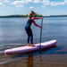 FitNord Aqua Lite SUP-brettsett, rosa