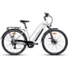 FitNord Ava 300 Elsykkel 2024, hvit (720Wh batteri/45 Nm) 