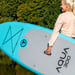 FitNord Aqua 300 SUP-brettsett, turkis