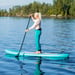 FitNord Aqua 300 SUP-brettsett, turkis