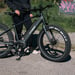 FitNord Rumble 500 Elfatbike 2024, svart (720 Wh batteri/80 Nm) 