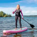 FitNord Aqua 300 SUP-brettsett, rosa