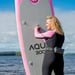 FitNord Aqua 300 SUP-brettsett, rosa