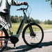 FitNord Classic 500 Elsykkel 2024, hvit (630 Wh batteri/80 Nm) 