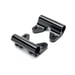 Rail Clamp Set Plus (Boost E/Carry On), Black