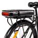 Fitnord Classic 200 elsykkel, svart (540Wh batteri) med ett års ekstra garanti